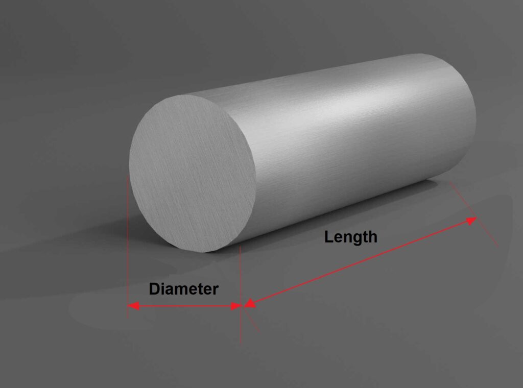Round Bar Weight Calculator